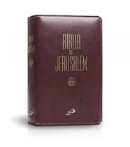 Bíblia de jerusalém - média zíper - PAULUS