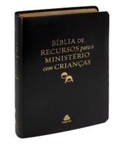 Bíblia de Recursos para o Ministério com Crianças - SBB