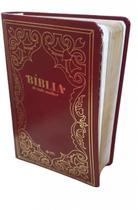 Biblia De Toda Mulher Naa Capa Luxo Vinho - QUATROVENTOS