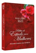 Bíblia Devocional de Estudo para Mulheres Capa Dura Romã Bíblia Devocional de Estudo para Mulheres Capa Dura Romã