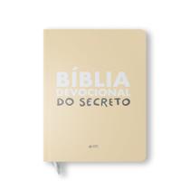 Biblia devocional do secreto - amarela - naa - ed. quatro ventos
