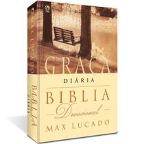 Bíblia Devocional Graça Diária Max Lucado CPAD