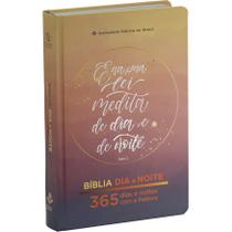 Bíblia Dia E Noite - 365 Dias E Noites Com A Palavra - Com Escrita Bíblia Dia E Noite - 365 Dias E Noites Com A Palavra - Com Escrita