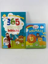 Bíblia Do Bebê Historias Bíblicas Animais e 365 Atividades