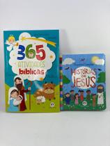 Bíblia Do Bebê Historias Bíblicas de Jesus E 365 Atividades