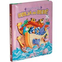 Bíblia do Bebê - Você e Eu - 12 Histórias Bíblicas - Capa Almofadada Rosa Bíblia do Bebê - Você e Eu - 12 Histórias Bíblicas - Capa Almofadada Rosa