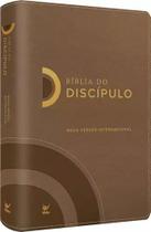 Bíblia do Discípulo - Marrom Sortido - VIDA EDITORA