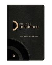 Bíblia do Discípulo - Preta - Editora Vida