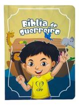 Bíblia do Guerreiro Com Ilustrações Capa dura