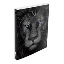 Bíblia do Leão Grafite - Brochura - Nova Bíblia Viva - BOOK7