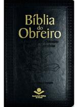 Biblia Do Obreiro Preto Rc Luxo