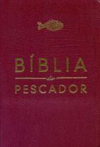 Biblia Do Pescador - Gd. Covertex - (Vinho)