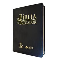 Biblia do Pregador de estudos grande Preta