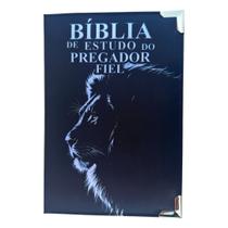 Bíblia do Pregador Fiel de Estudos Leão black