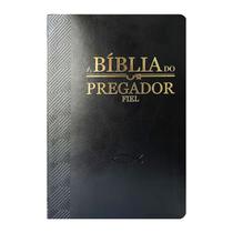 Bíblia do Pregador Fiel Full Color ARC Capa Luxo Preta - Editora CPP