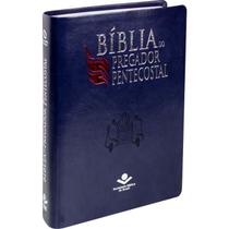 Biblia Do Pregador Pentecostal Atualizada Naa Grande + Caixa