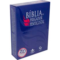 Bíblia Do Pregador Pentecostal Grande Naa + Caixa