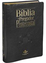 Bíblia Do Pregador Pentecostal - Preta - Editora Sbb