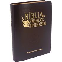 Bíblia do Pregador Pentecostal Tamanho Media com índice Versão ARC Almeida Revista e Corrigida - Evangélica ,Cristã ,Pentecostal,Religião