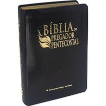Bíblia do Pregador Pentecostal Tamanho Media com índice Versão ARC Almeida Revista e Corrigida - SBB