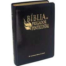 Bíblia do Pregador Pentecostal Tamanho Media com índice Versão ARC Almeida Revista e Corrigida