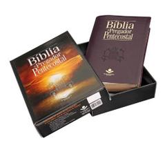 Bíblia do Pregador Pentecostal - Vinho