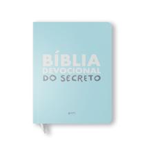 Biblia do secreto - azul