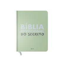 Bíblia Do Secreto Verde - Devocional Do Secreto