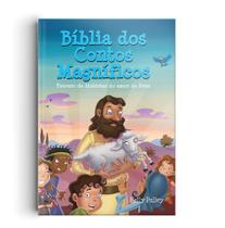 Bíblia Dos Contos Magníficos Infantil Crianças 352 Páginas