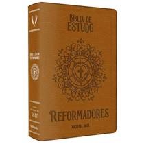 Biblia dos Reformadores - Capa Caramelo