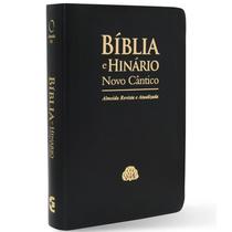 Bíblia e Hinário RA 065 Novo Cântico Letra Gigante