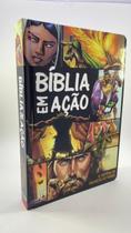 Bíblia Em Ação Capa Dura as 200 principais historias bíblicas em Quadrinhos