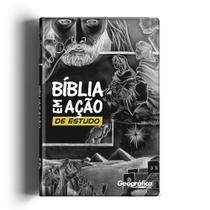 Bíblia em Ação de Estudo Linguagem Contemporânea Capa Semiluxo Especal