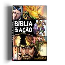Bíblia Em Ação - Quadrinhos - Capa Dura
