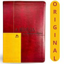 Bíblia Em Ordem Cronológica Nvi: A História Completa De Deus Em Sequência Capa Luxo