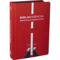 Bíblia essencial bases da fé para os seguidores de cristo - vermelha - naa - sbb
