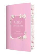 Biblia estudo jm floral capa flexivel Biblia estudo jm floral capa flexivel