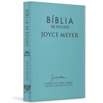 Bíblia estudo JM rosa - Joyce Meyer