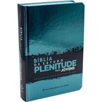 Bíblia Estudo Plenitude para Jovens Adolescentes NTLH