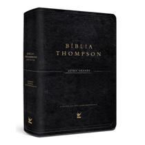 BÍBLIA ESTUDO THOMPSON LETRA GRANDE sem Índice Contemporânea - Editora Vida