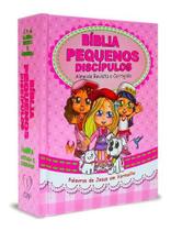 Bíblia Evangelica P Crianças Discípulos Meninas Ilustrada