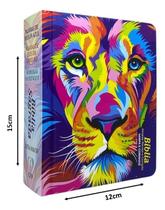 Bíblia Evangélica Pequena Jovem Adolescente Bolsa Pentecostal Assembleia Batista Harpa Coros Com Índice Palavra De Jesus Em Vermelho