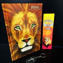 Bíblia evangelismo de jesus pronta entrega leão judá kt