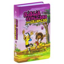 Bíblia Explicada para Crianças Mig & Meg NTLH Capa dura ilustrada
