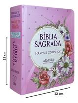 Biblia Feminina Adolescente Para Bolsa Pentecostal Assembleia Batista Universal Harpas Coros Promessas Índice