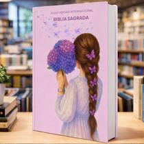 Bíblia Feminina NVI Letra Maior Menina dos Olhos Brochura Bíblia Feminina NVI Letra Maior Menina dos Olhos Brochura
