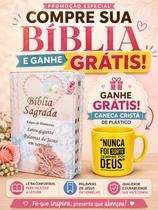 Bíblia Feminina - Possui LETRAS GIGANTES - Tamanho Grande - 21cm Bíblia Feminina - Possui LETRAS GIGANTES - Tamanho Grande - 21cm