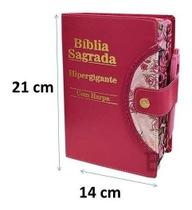 Bíblia Feminina Tipo Carteira Lt hipergigante Evangélica pentecostal assembleia