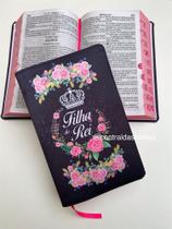 Bíblia Filha do rei grande Com Harpa E Índice Letras Grandes Capas exclusivas - CPP Bíblia Filha do rei grande Com Harpa E Índice Letras Grandes Capas exclusivas - CPP