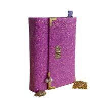 Bíblia & Harpa Bolsa Deluxe Lilás